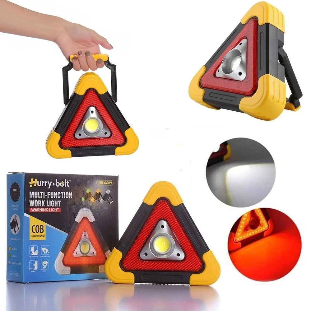 Lámpara Recargable Multifuncional Hurry Bolt | Emergencia y Trabajo S1051