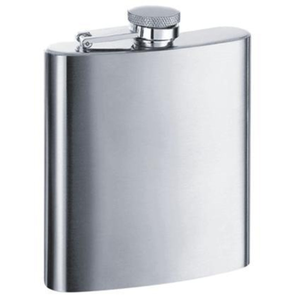 Licorera De Bolsillo 6oz onzas Acero Inoxidable wiskera S0116