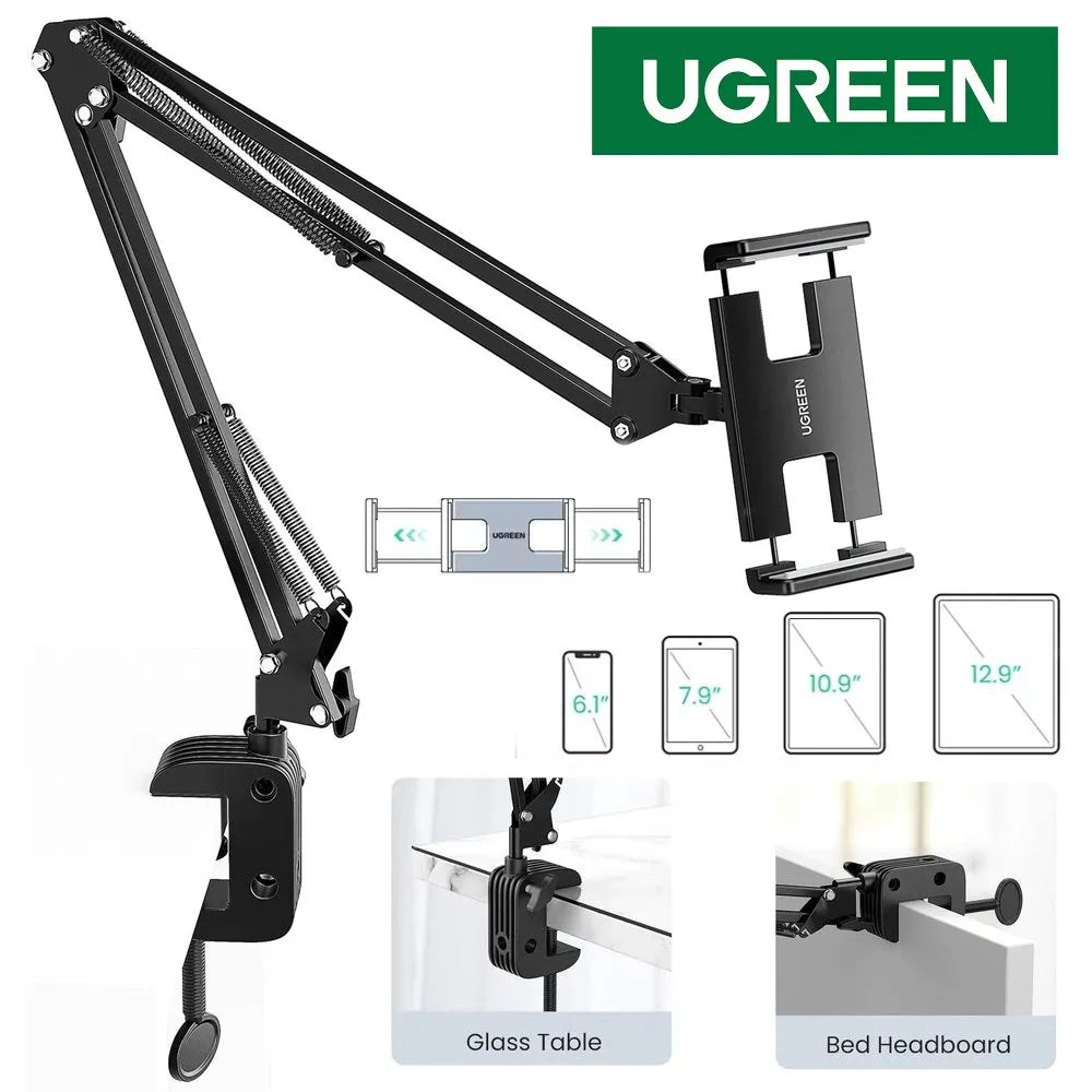 Soporte de Brazo Largo Flexible para Tablet Ipad UGREEN Escritorio 360 S1452