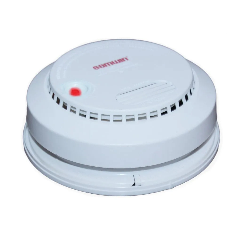 Alarma Detector de Humo Fotoeléctrico Samwin | Sistema Dual 9V / 220V S1662