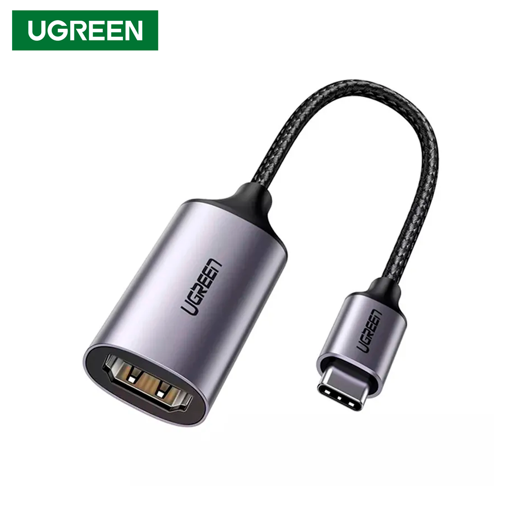Adaptador USB-C a HDMI Ugreen CM297 4K@60Hz Cable Trenzado de Aluminio S2204
