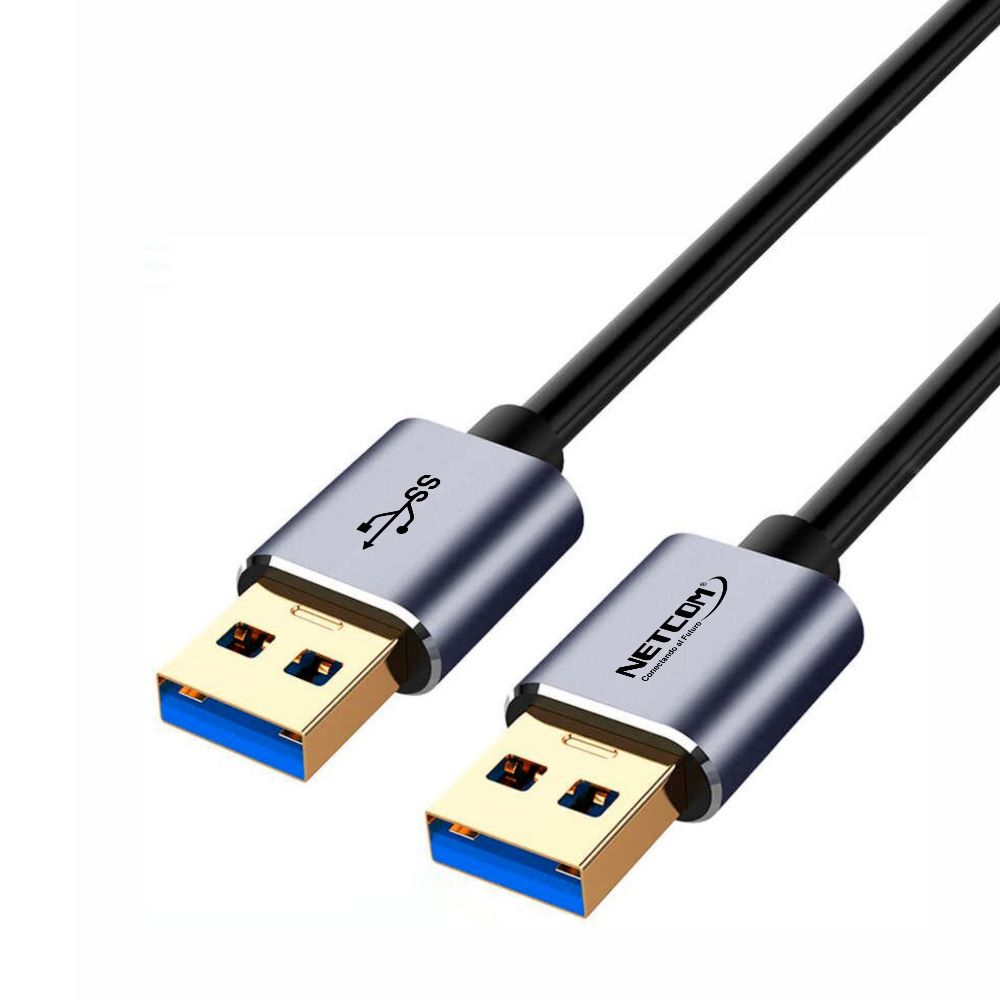 Cable USB 3.0 Macho a USB 3.0 macho 1.8 Metros NETCOM S1286