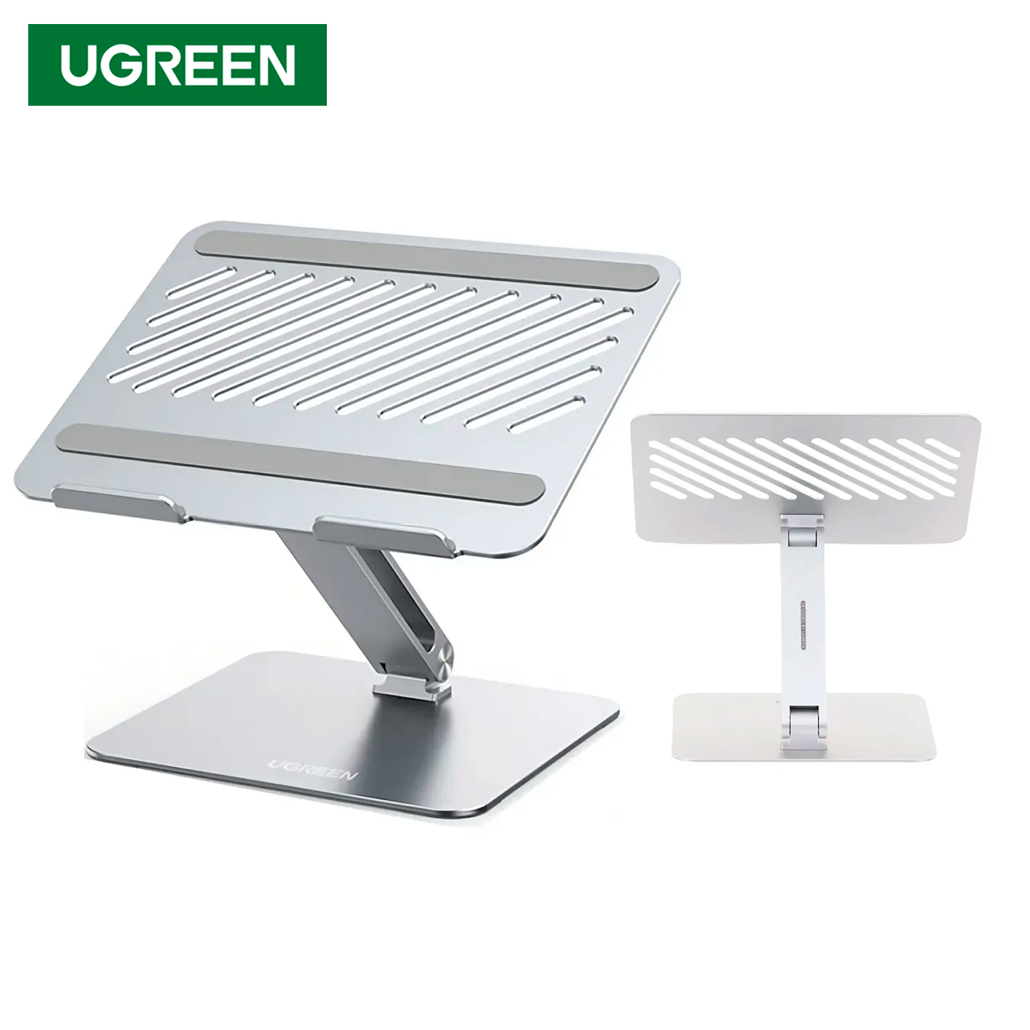 Soporte Ajustable para Laptop Ugreen LP339 Aluminio Plata 13" a 17.3" S2217