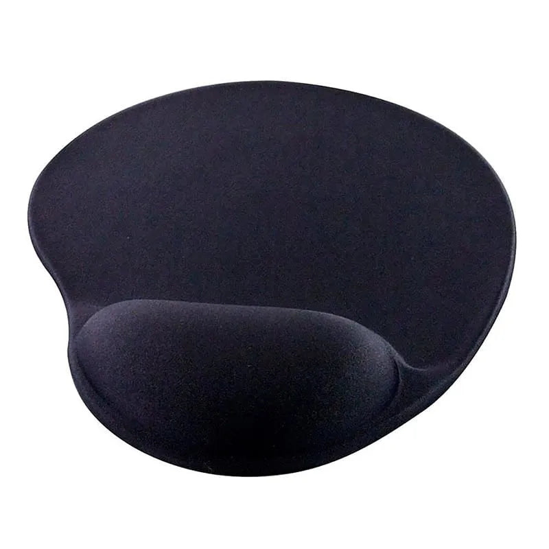 Mousepad con Almohadilla de Gel | Base Antideslizante Negro S0558