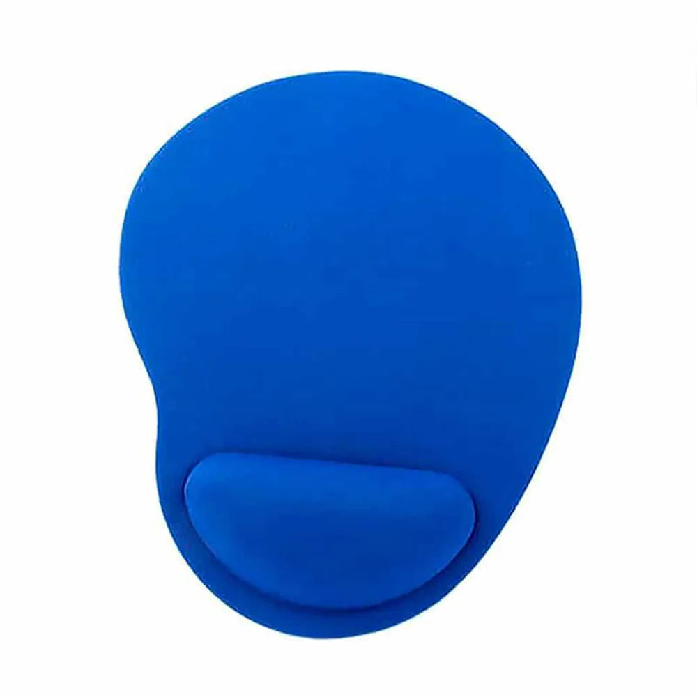 Mousepad con Almohadilla de Gel | Base Antideslizante Azul S0558-1