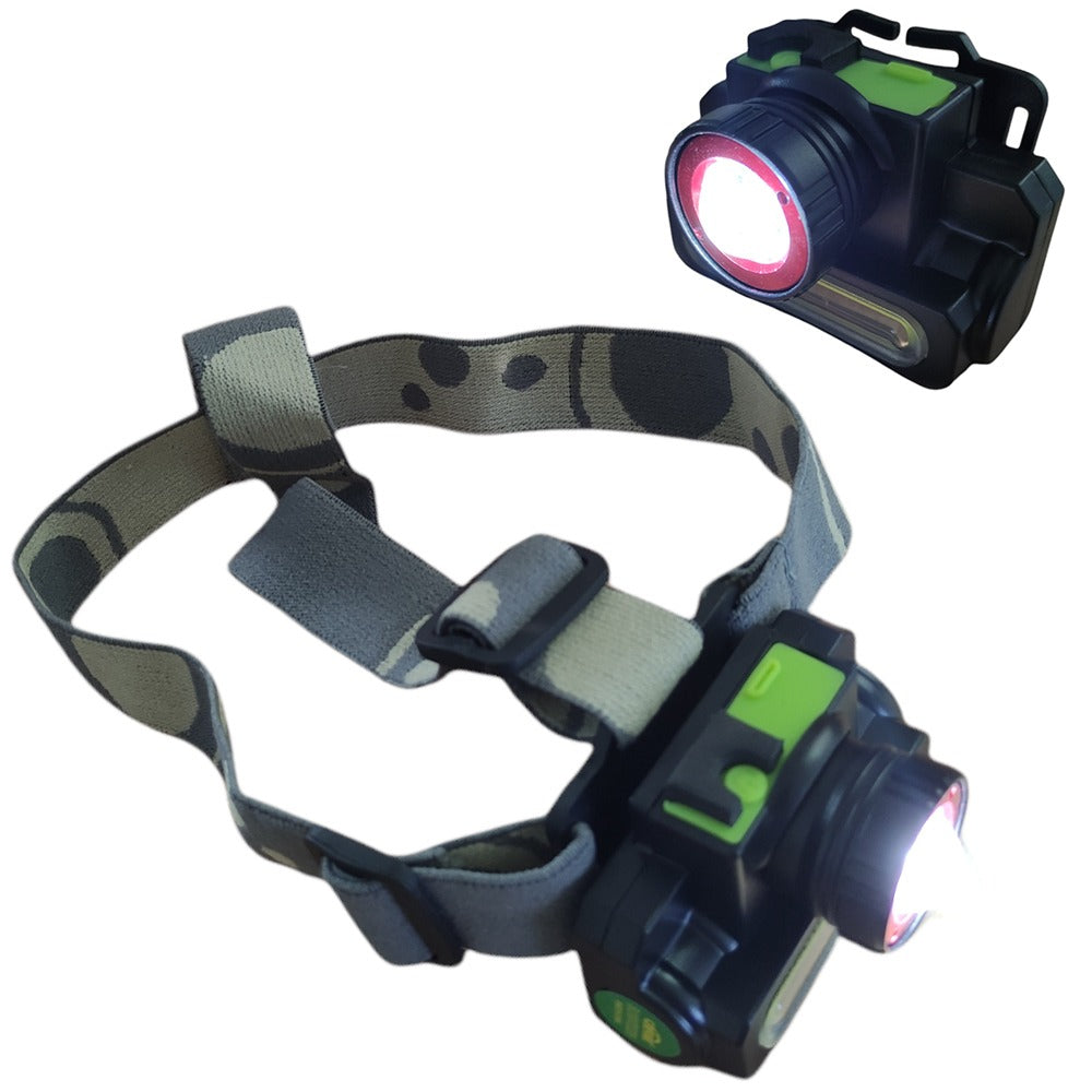 Linterna frontal recargable Cafini Luz led fuerte CN-L7633C S0881