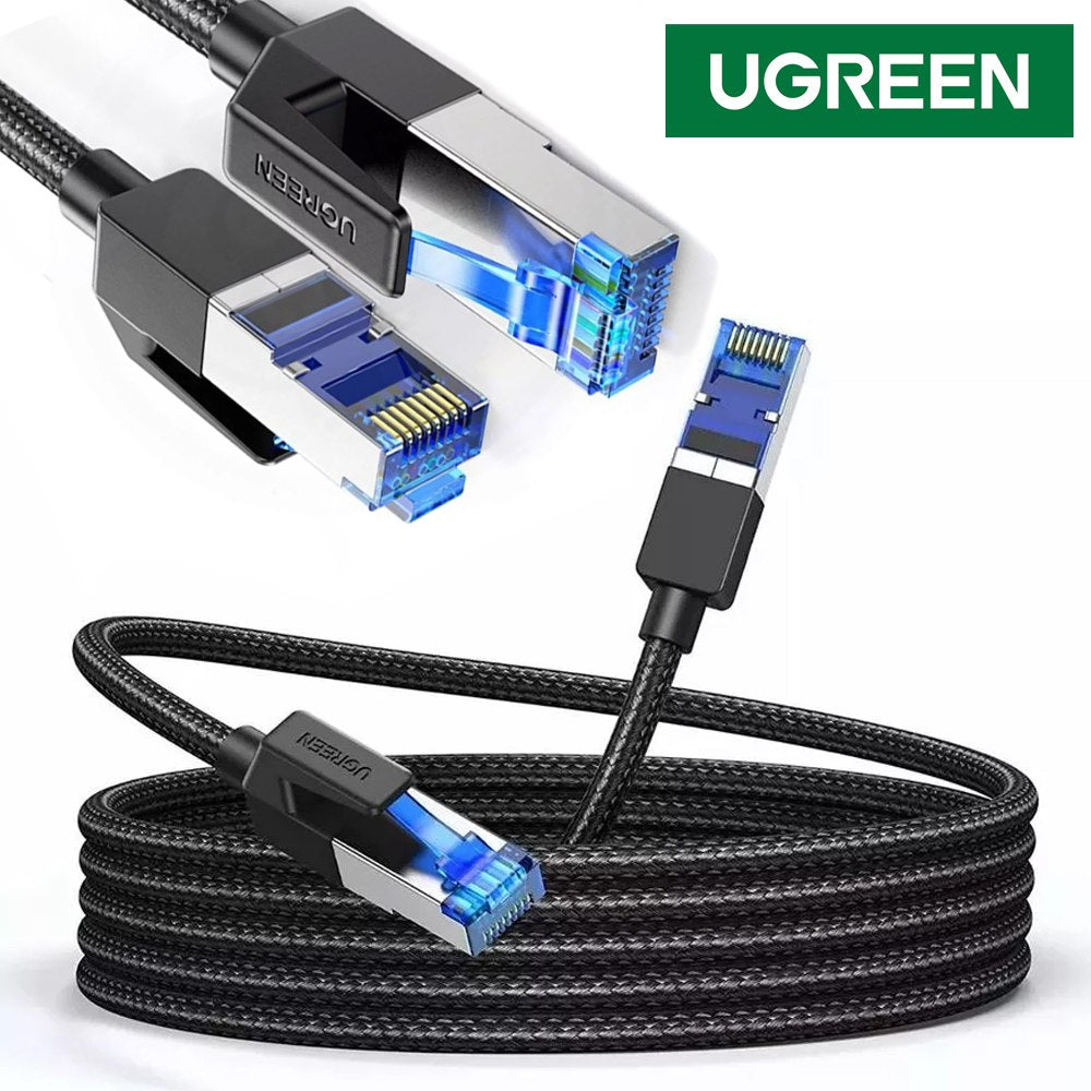 Cable De Red Cat8 Conector Rj45 40 Gbps Lan Ethernet 5 Metros UGREEN S1561