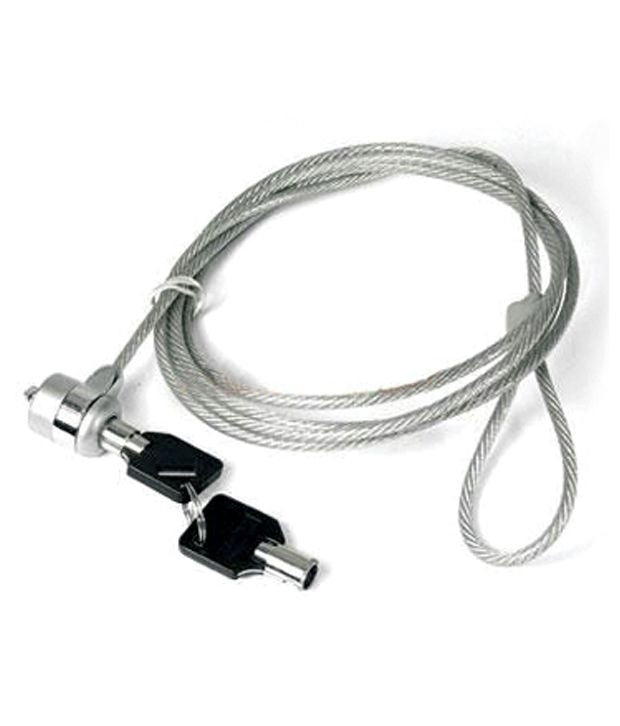 Cable Candado De Acero Con llave Para Laptop S0988