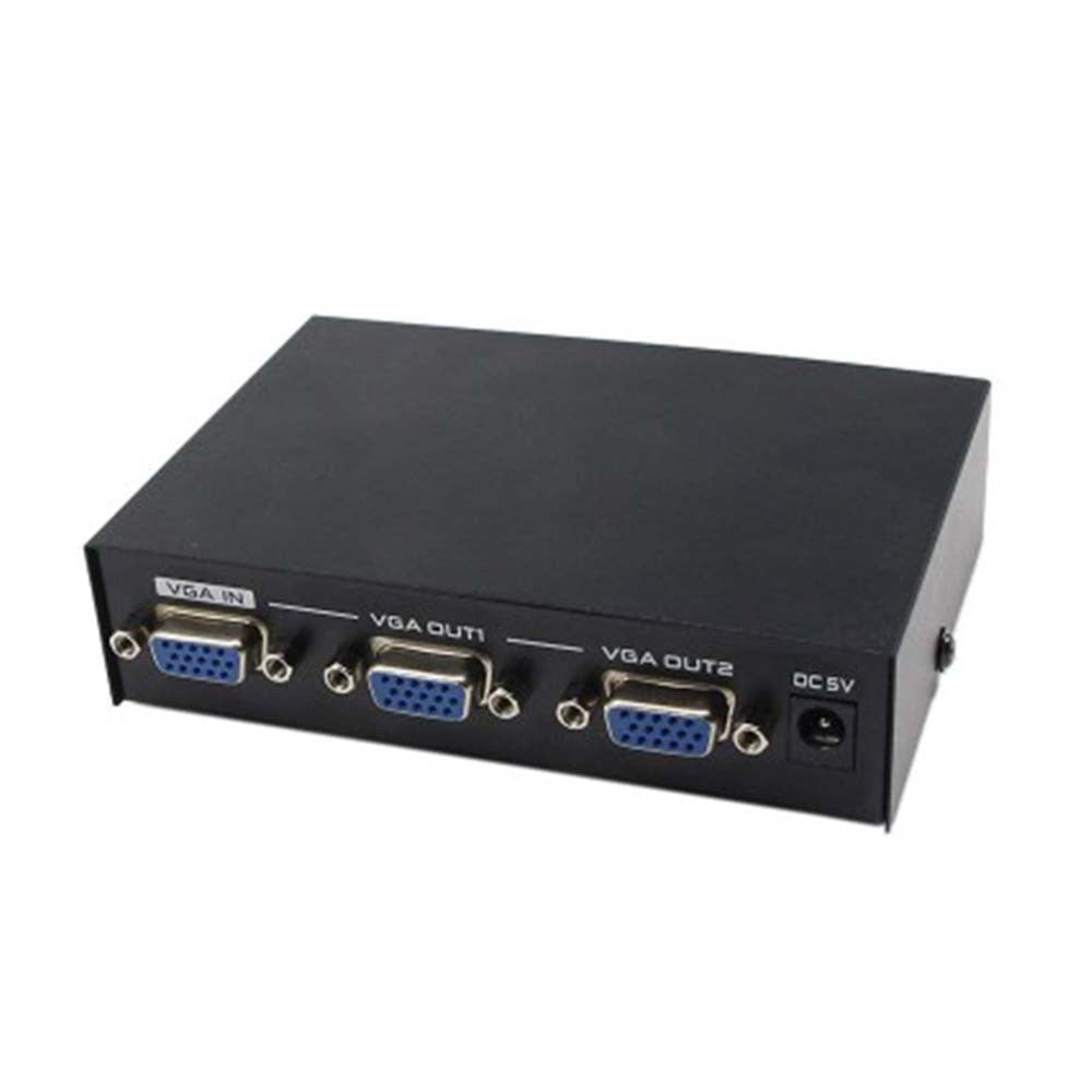 Splitter VGA 2 Puertos 200MHz 1920 x 1440 30 Metros VGA 2002 S0700