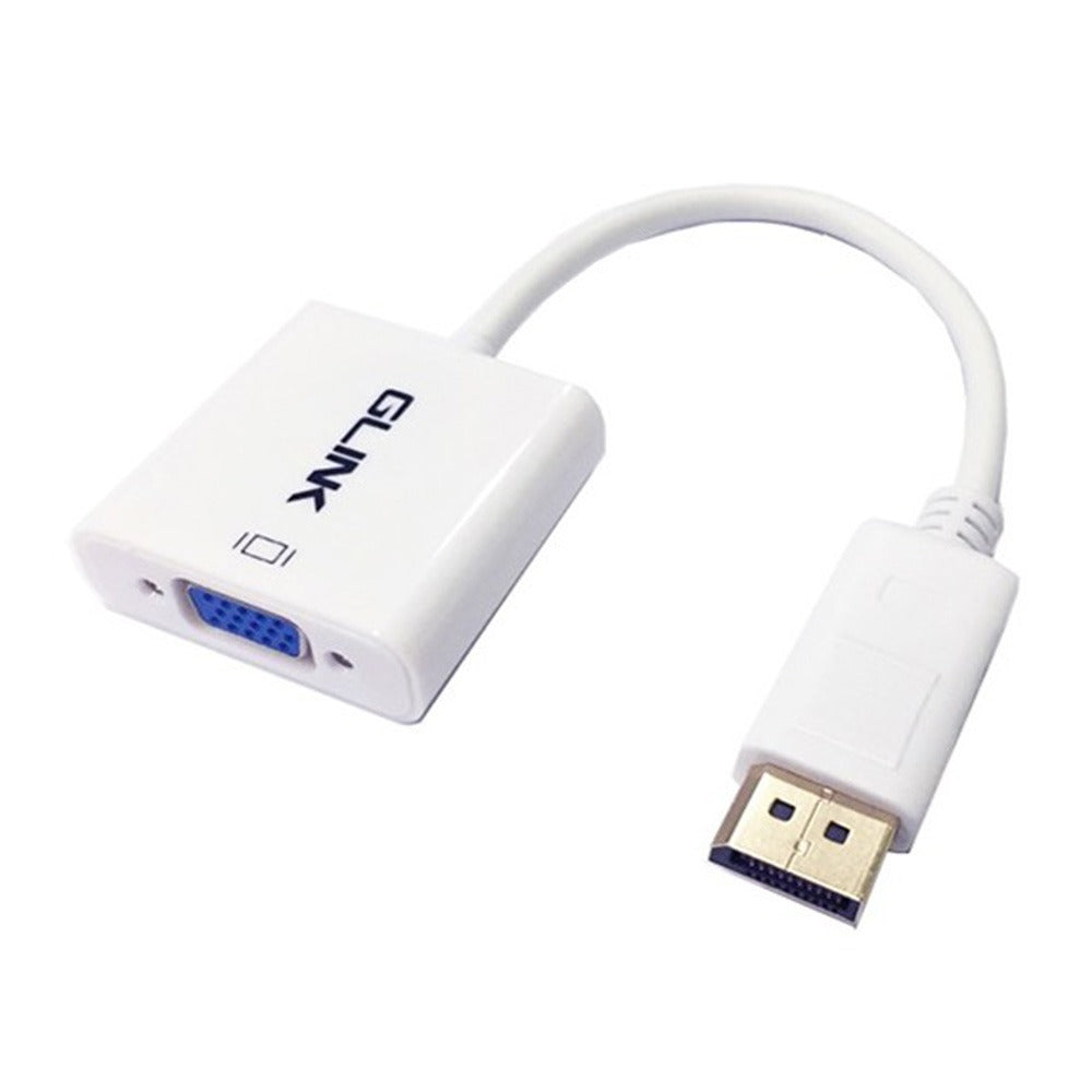 Adaptador Convertidor Display Port a VGA Dp a VGA Glink 1080 S0753
