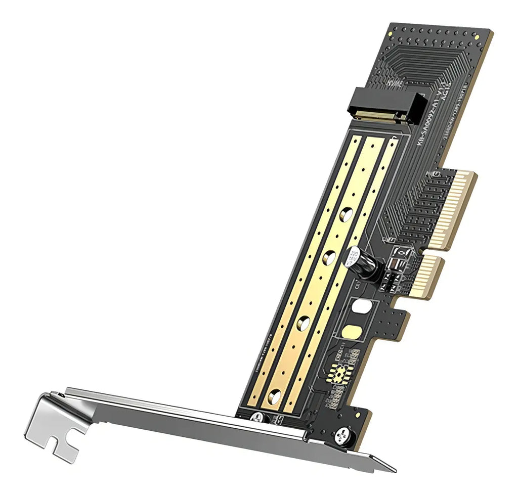 Adaptador Tarjeta PCIe 3.0 x4 a M.2 NVMe SSD UGREEN (32 Gbps) s2104