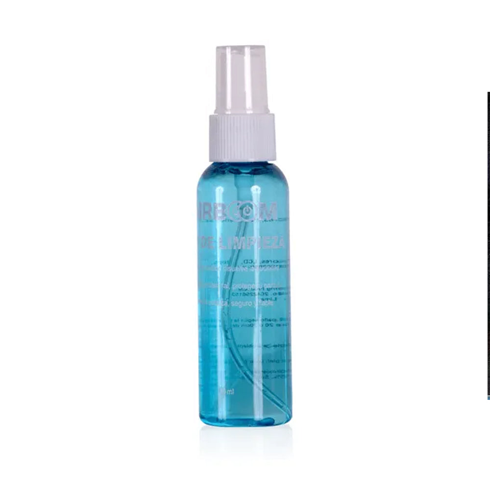 Kit Limpiador de Pantallas y Teclados Airboom con Paño y Cepillo (60ml) s2077