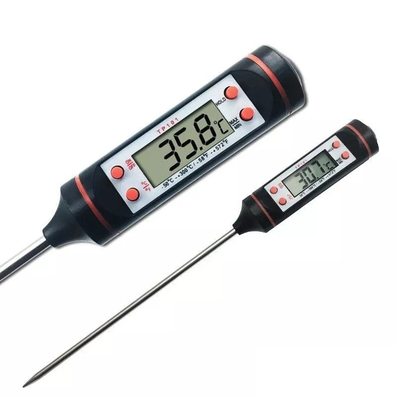 Termómetro Digital Cocina Líquidos Solidos Carnes Aceite 38.5 cm S0341-1