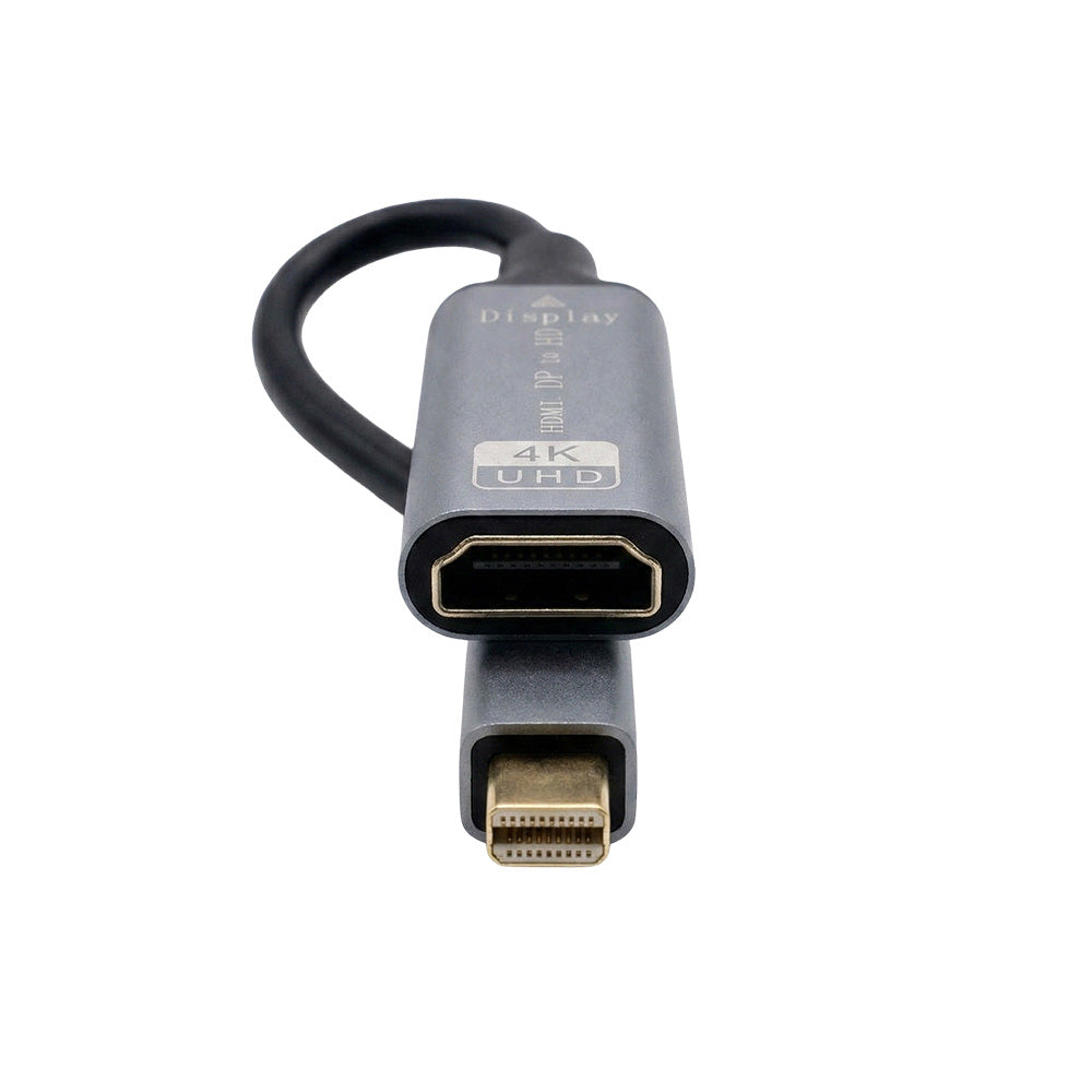 Adaptador Convertidor Mini DisplayPort a HDMI 4K Ultra HD (20 cm) s2091