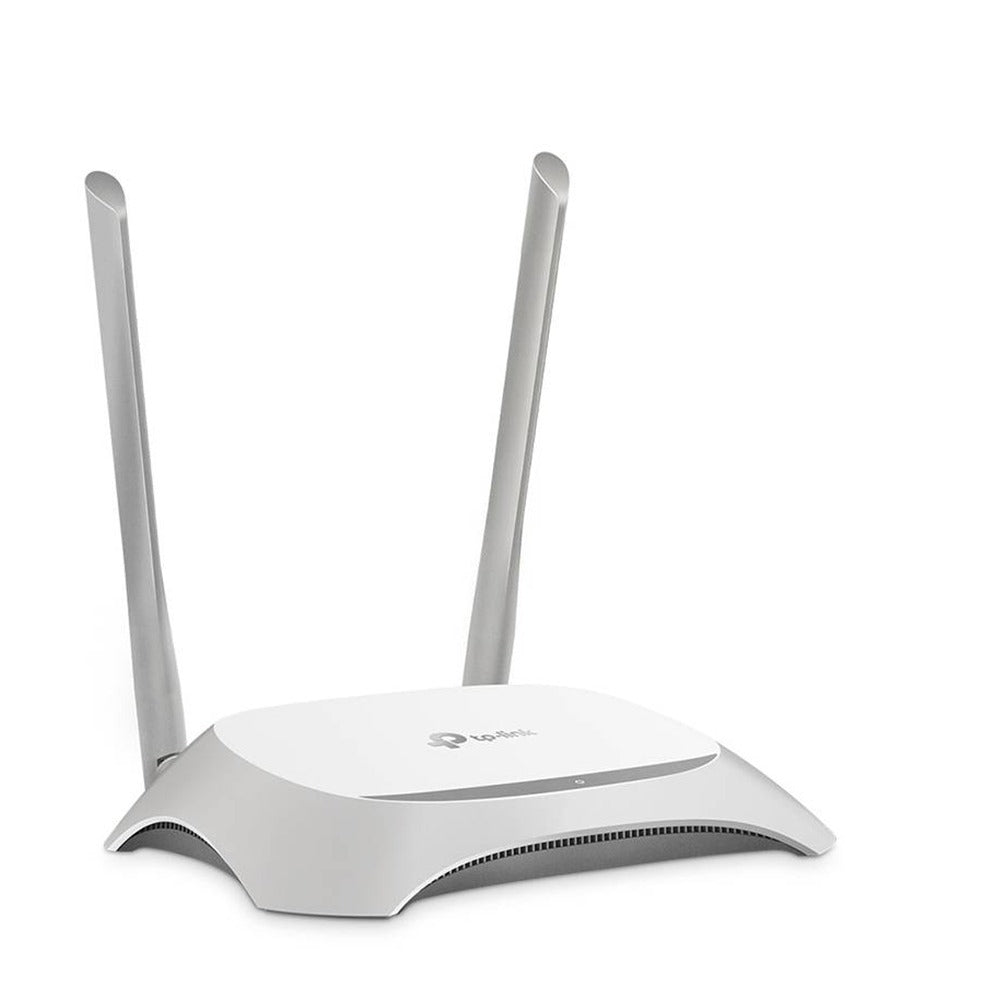 Router TP-LINK 300Mbps TL-WR840N 4 en 1 2 antenas punto de acceso WISP S0775