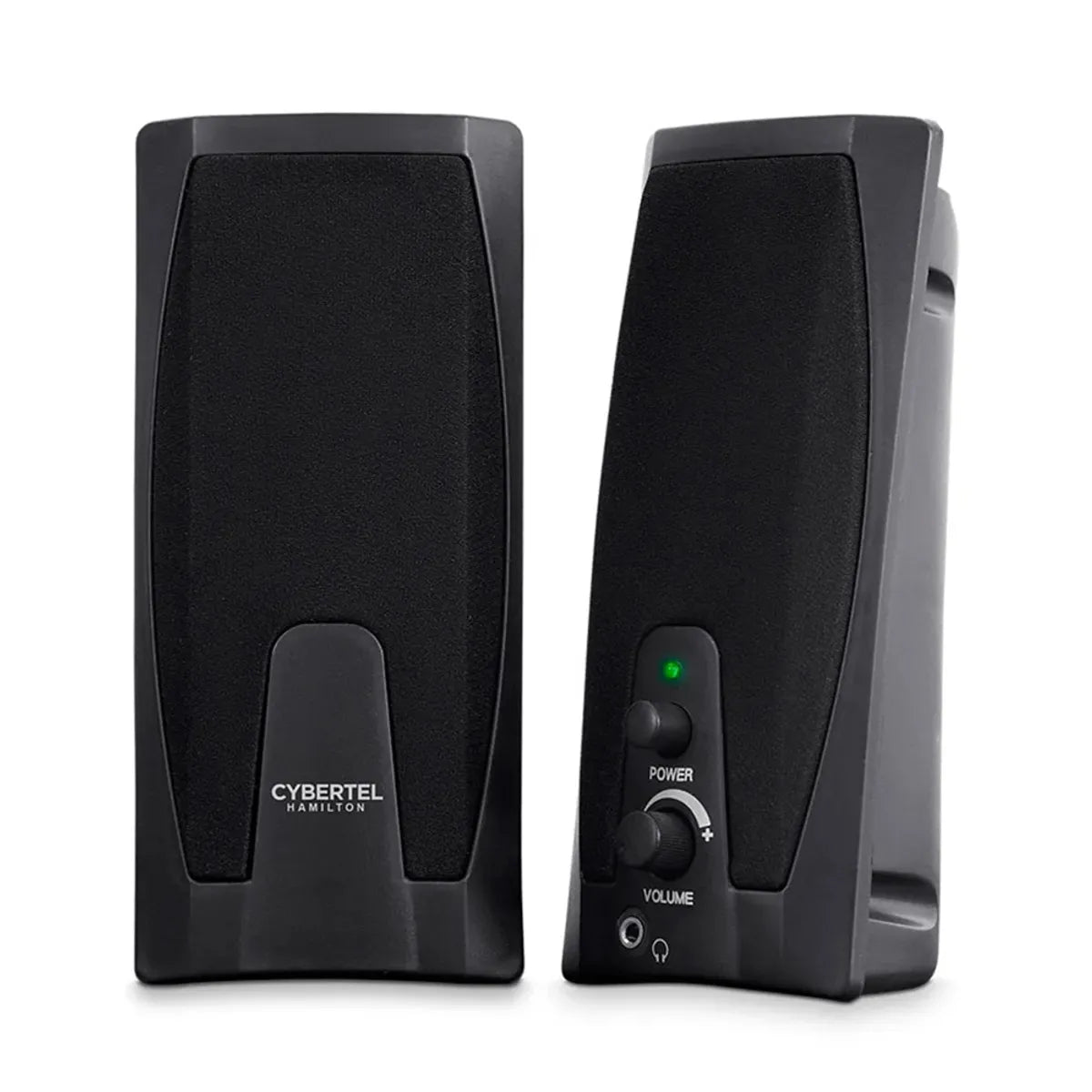 Parlantes de Escritorio Cybertel Hamilton CYB S203 Sistema de Audio 2.0 Bocinas 2.25" Alimentación USB Jack 3.5mm s2247