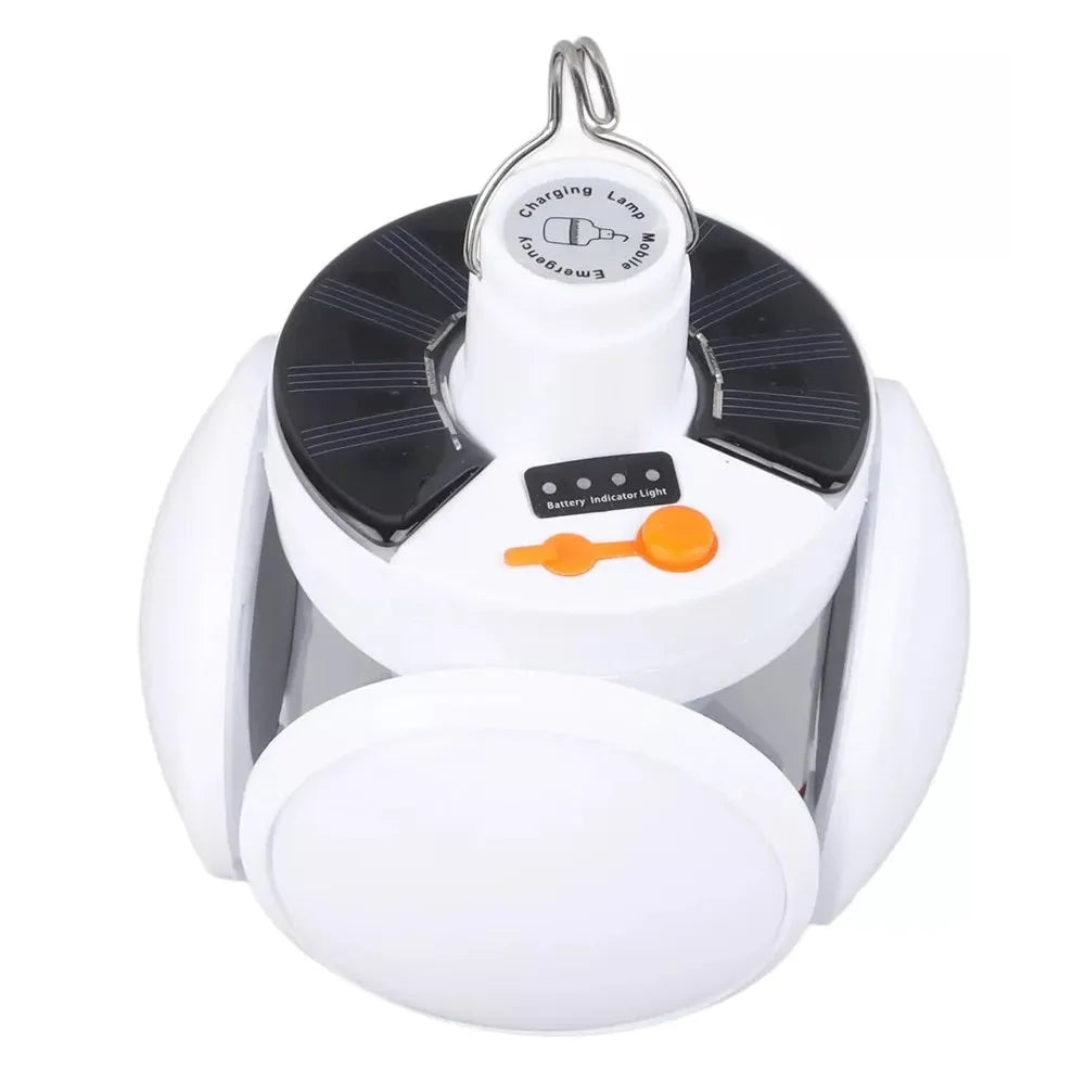 Foco Lampara Luz Led Recargable Usb Portátil Exterior Blanco S1779