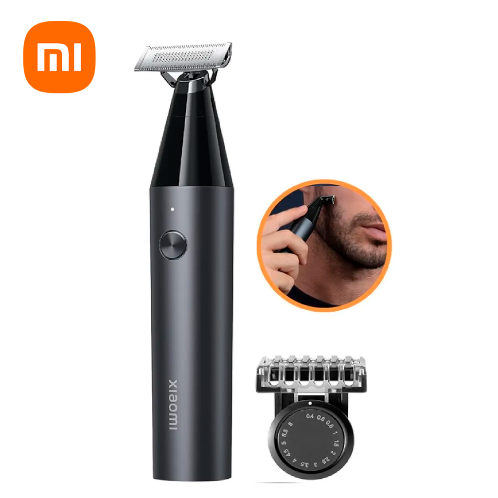 Afeitadora y Recortadora 3 en 1 Xiaomi UniBlade Trimmer X300 Cuchilla 3 Vías Carga Magnética IPX7 S2223