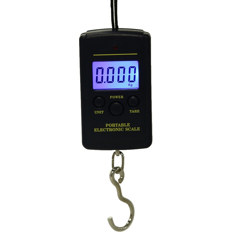 Balanza de Mano Digital LCD 40 kg | Báscula Profesional Petróleo S0246