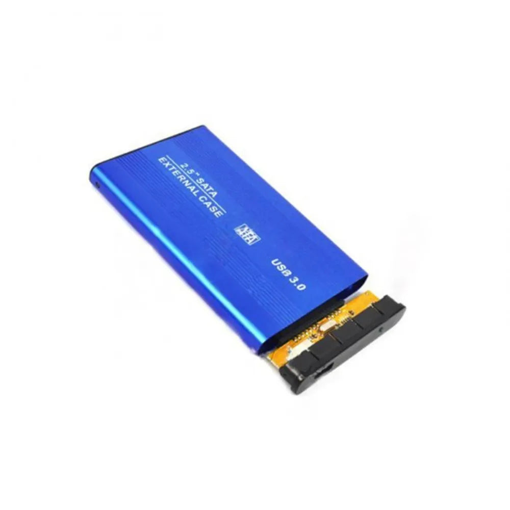 Case Disco Duro Externo Sata 2.5 USB 3.0 Laptop PC Portátil Notebook Azul S49050-1