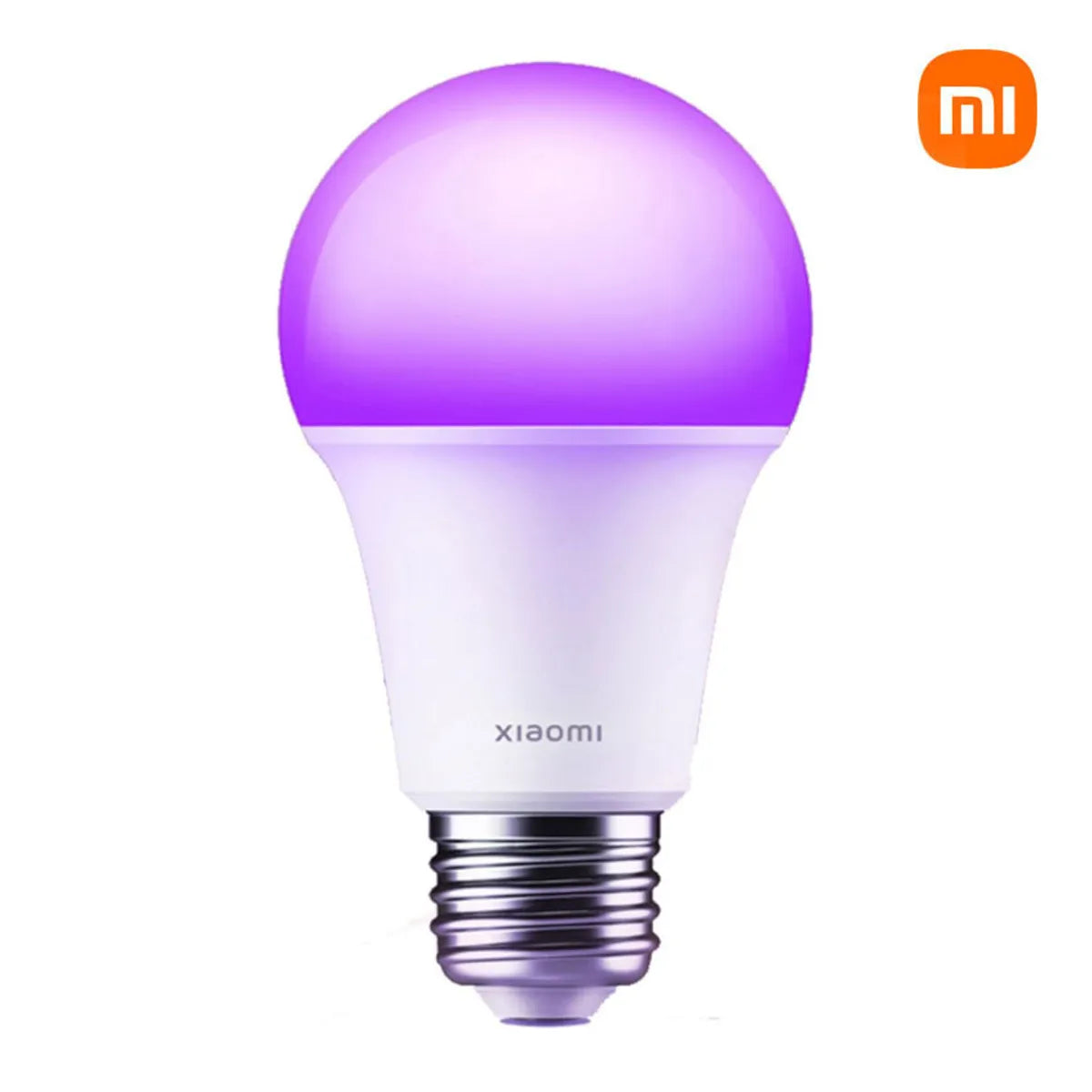 Foco Inteligente Xiaomi LED E27 RGB White & Color 806 Lúmenes Compatible con Matter Alexa Google Home S2232