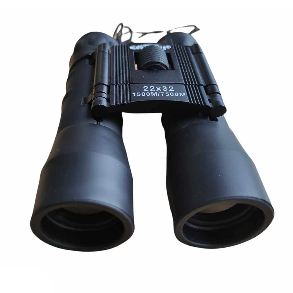 Binocular Largo Alcance 22x32 Caza Pesca Cafini Camping S0531