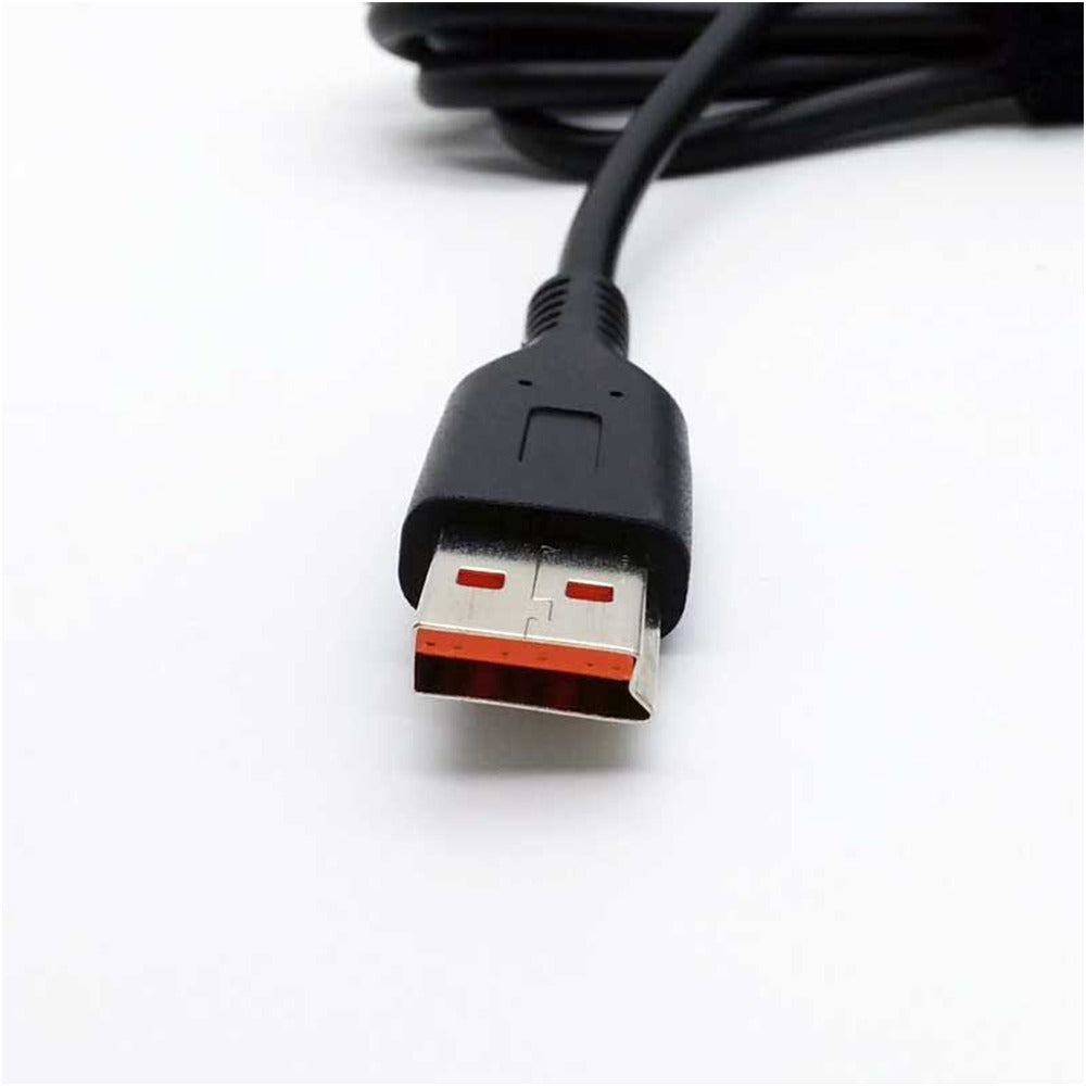 Cargador Compatible Laptop Lenovo 20V 3.25A Yoga 3 USB cuadrado S0796