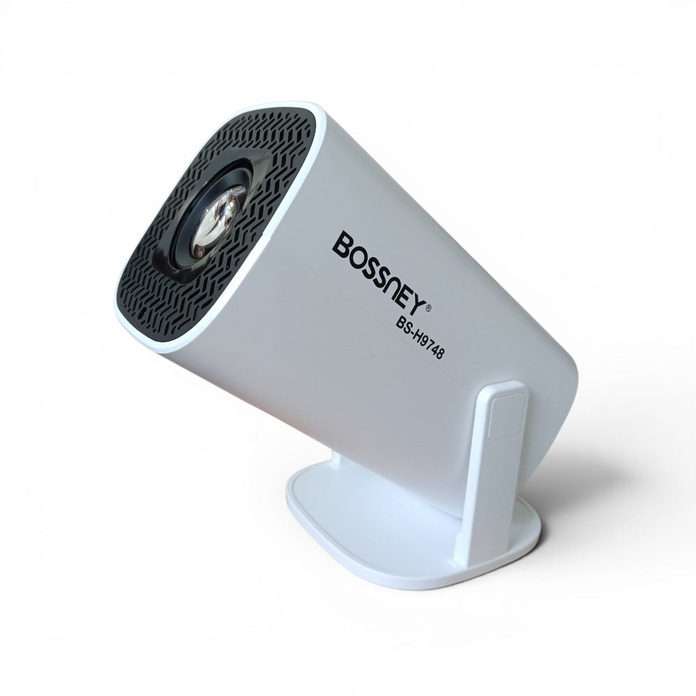 Proyector WiFi 5G 4K 1080P Full HD Bluetooth 5.0 Android 11 BOSSNEY BS-H9748 S2120
