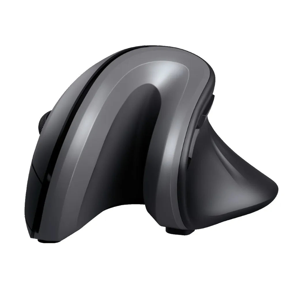 Mouse Vertical Inalambrico Ergonómico 1600 DPI USB 2.4Hz Recargable S1480