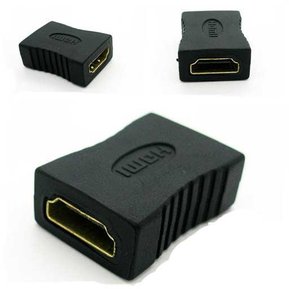 Adaptador Union Hdmi A Hdmi Hembra Acople 1080p Extiende S0632