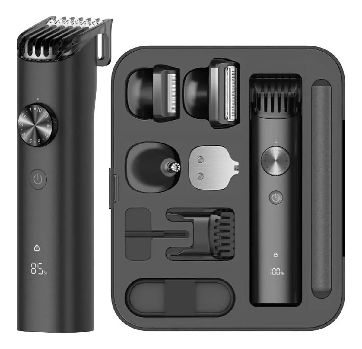 Kit de Aseo Xiaomi Grooming Kit Pro Multifunción 40 Niveles IPX7 Pantalla LED S2222