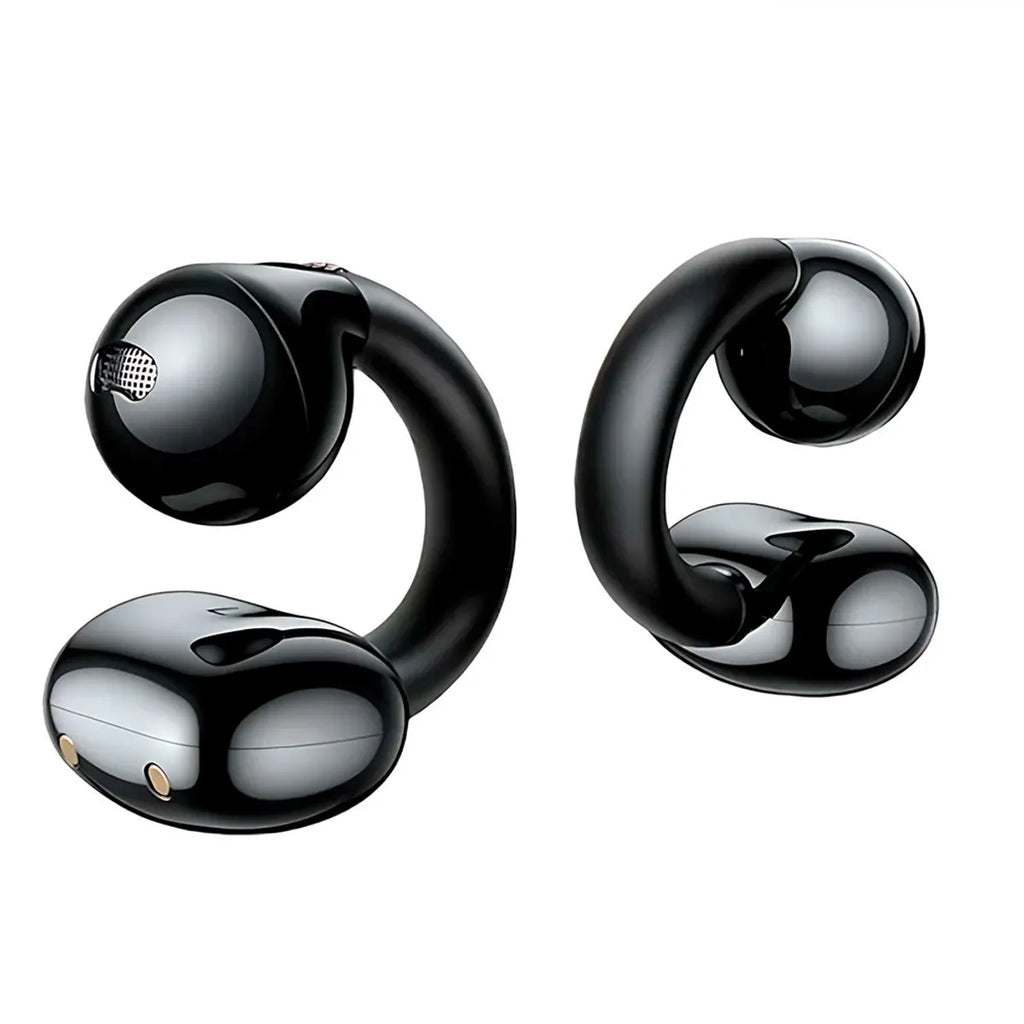 Audífonos Inalámbricos Open-Ear Ugreen HiTune S3 WS209 Bluetooth 5.4 Clip-On Batería 30H Negro S2216