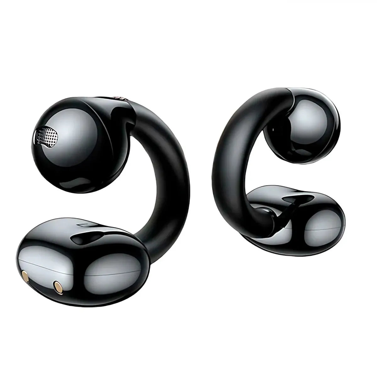 Audífonos Inalámbricos Open-Ear Ugreen HiTune S3 WS209 Bluetooth 5.4 Clip-On Batería 30H Negro S2216