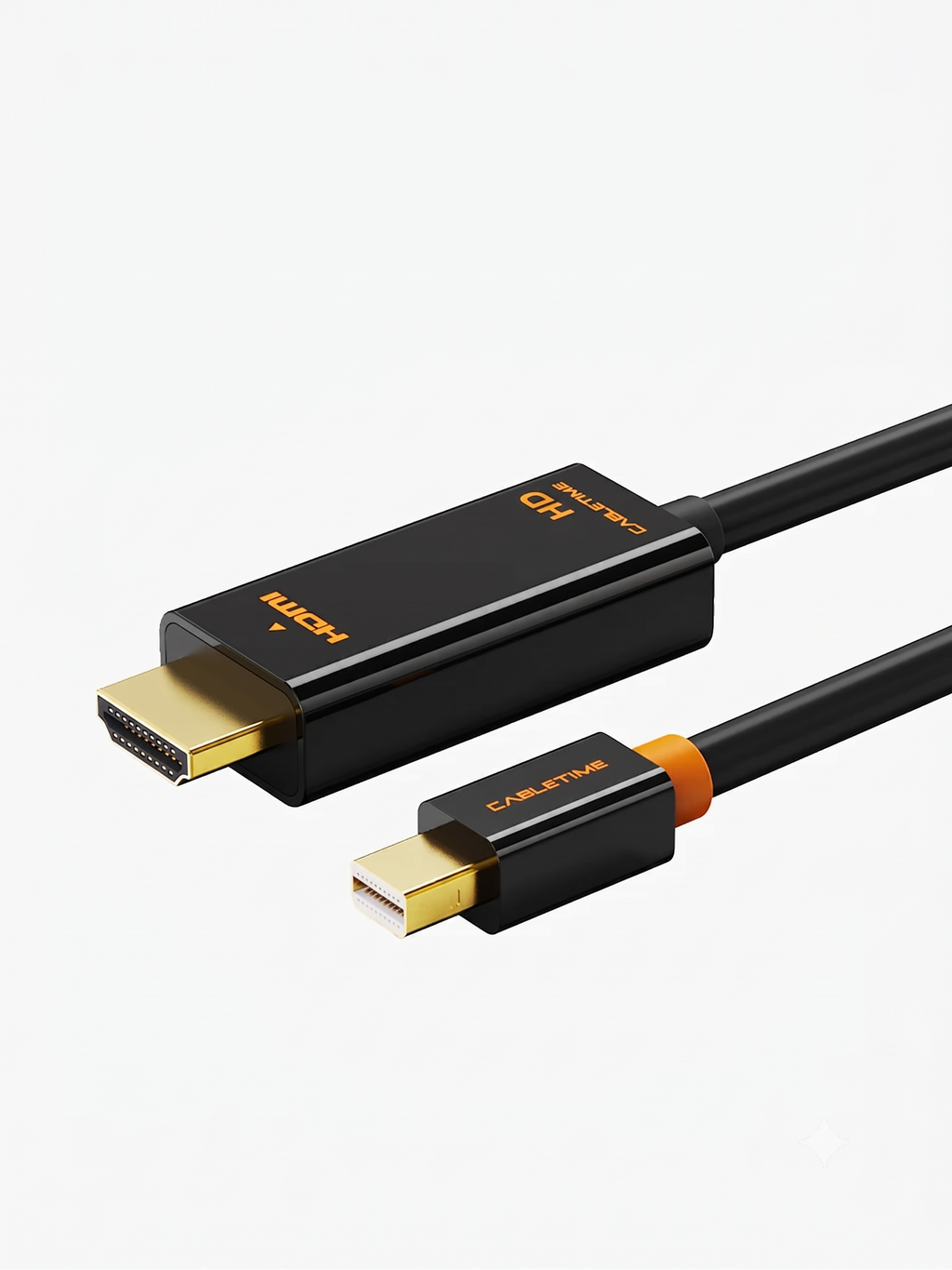 Cable Mini DisplayPort a HDMI Premium Full HD 1080p a 60Hz 1.8 Metros CABLETIME CD51K S2180