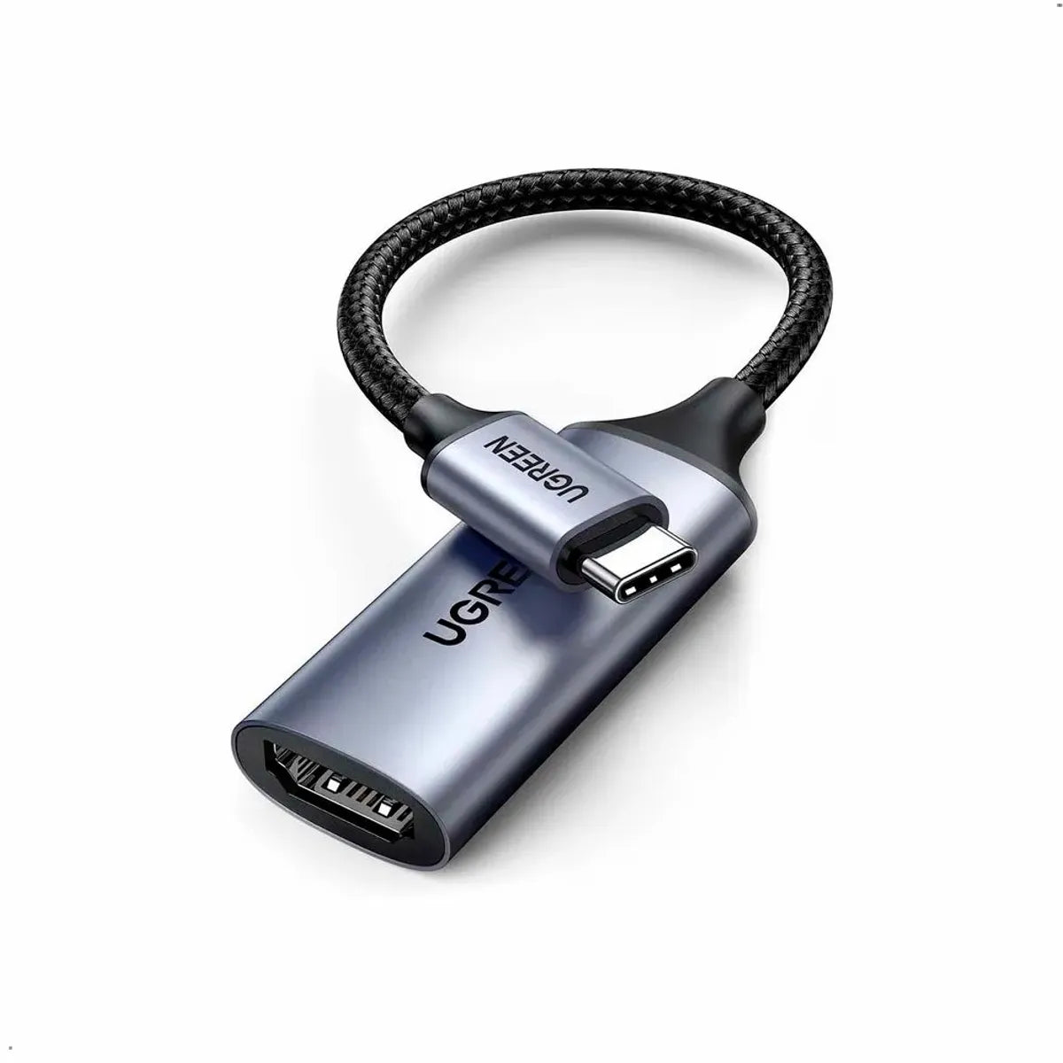 Adaptador USB-C a HDMI Ugreen CM297 4K@60Hz Cable Trenzado de Aluminio S2204