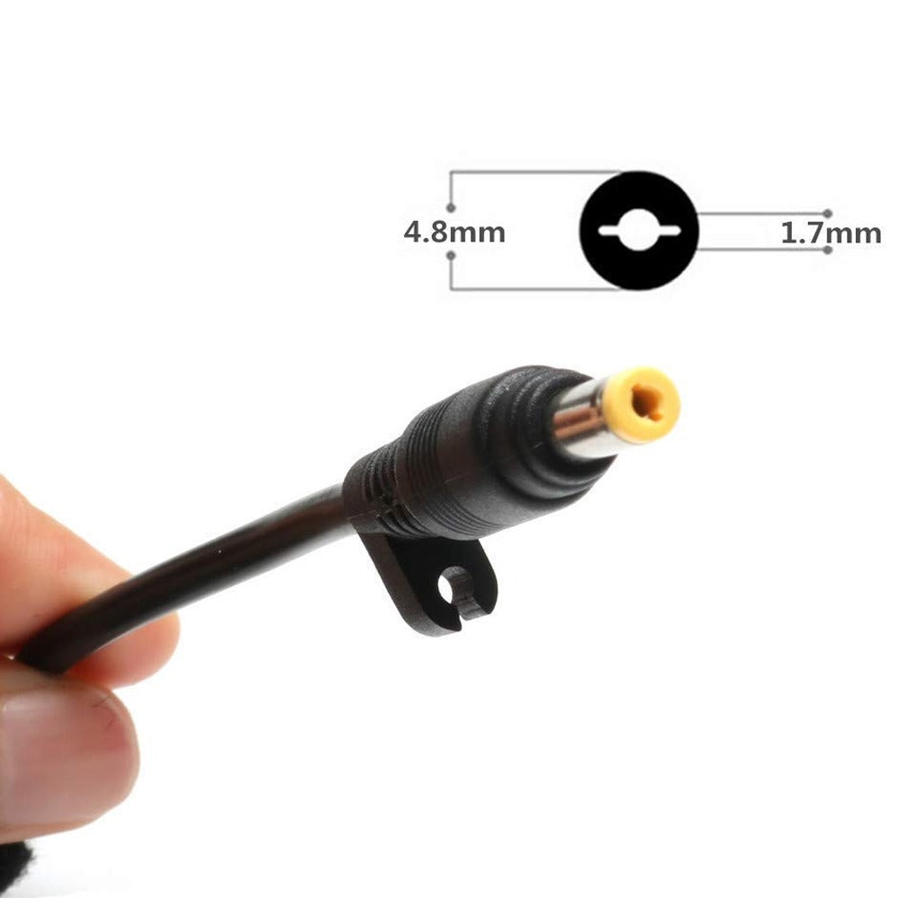 Cargador Generico Laptop HP compaq 18.5V 3.5A 65w 4.8x1.7mm S1235