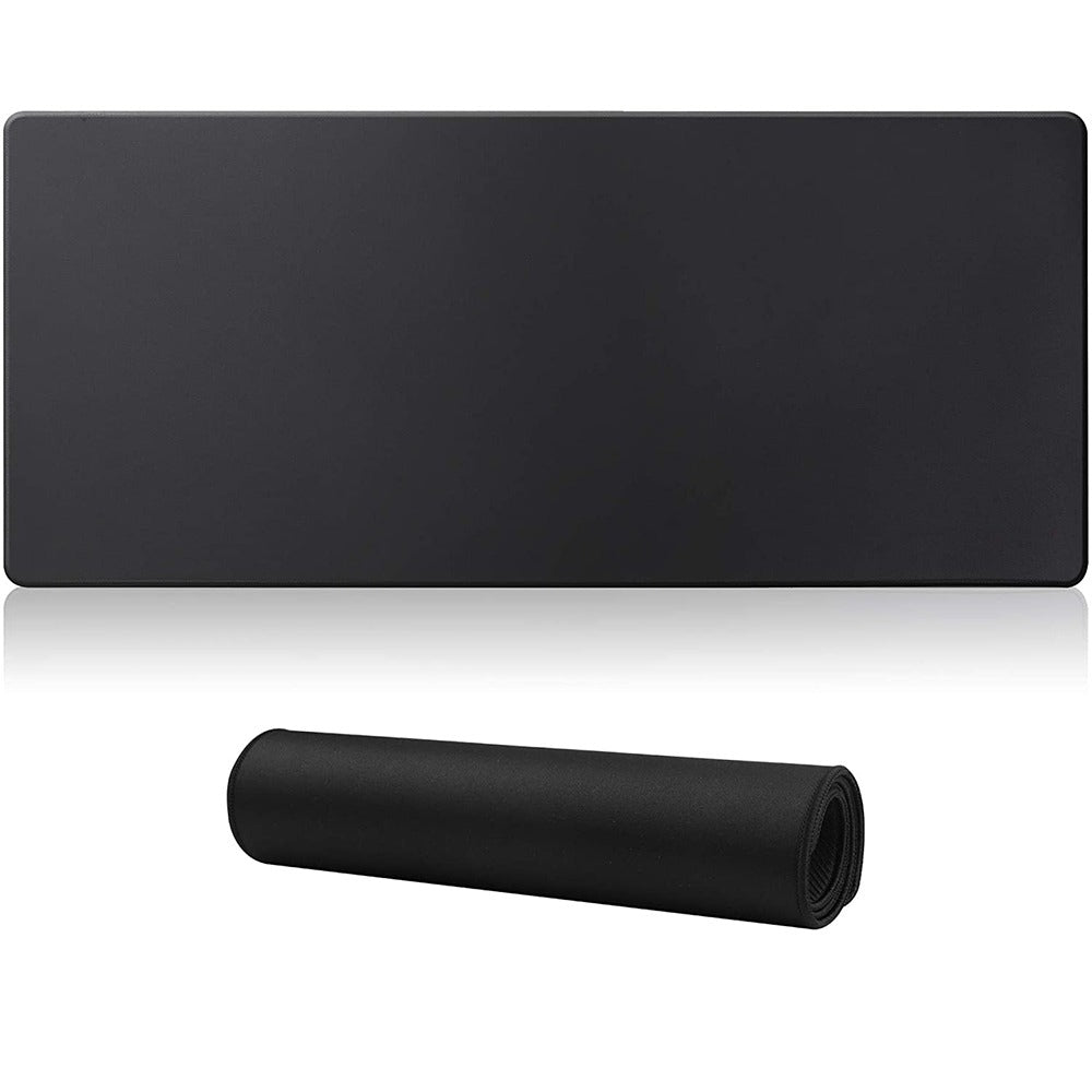 Mouse pad Base Escritorio Extra Large 30x80cm Computador Negro S0649-57