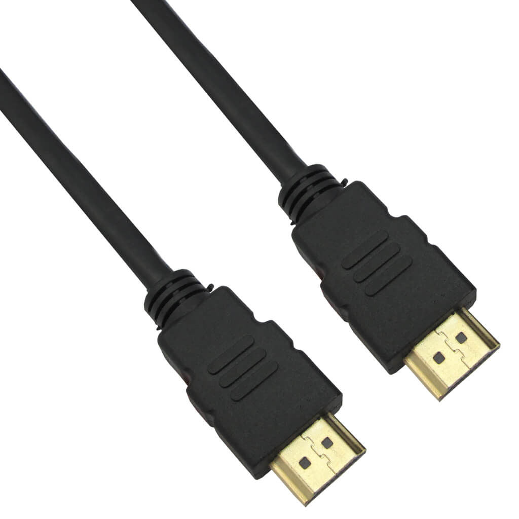 Cable HDMI 20 Metros Full HD 3D V1.4 PVC negro HDMI a HDMI S0982