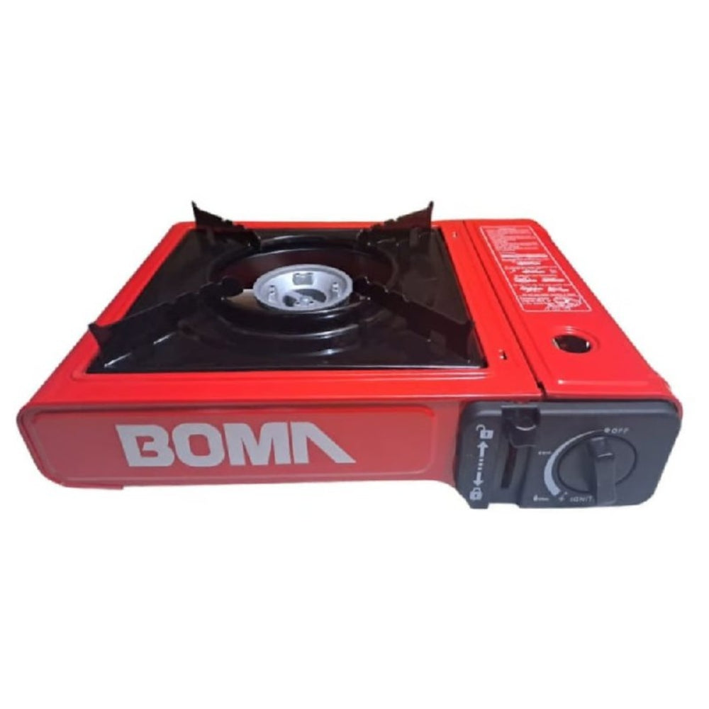 Cocina a Gas Portatil 1 Hornilla 2 en 1 + Gas 480ml Camping S1635