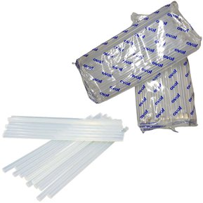 Silicona en Barra Delgada | 7.4mm x 26cm | 1kg (70 unidades aprox.) S0092