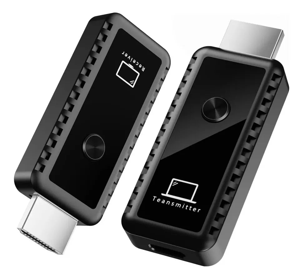 Extender HDMI Inalámbrico 30 Metros | Kit Emisor y Receptor 5Ghz S1903
