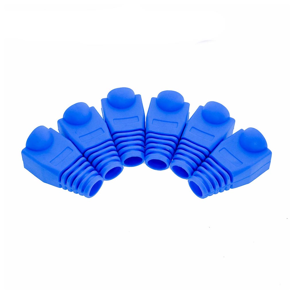 Capuchon rj45 manga protectora plug rj45 capucha rj45 X 50 Unidades S0975-2