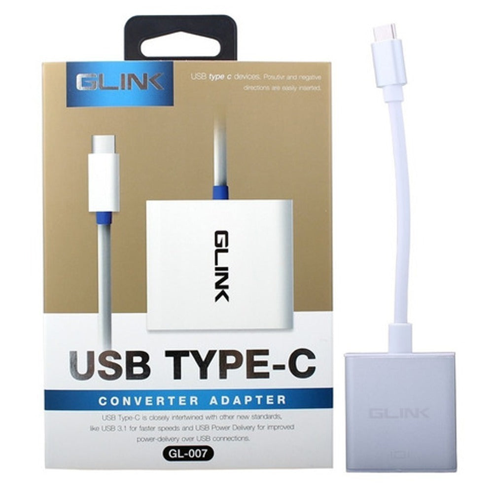 Convertidor Adaptador TIPO C a Hdmi Audio Digital Hd 1080p GLINK 007 S1062