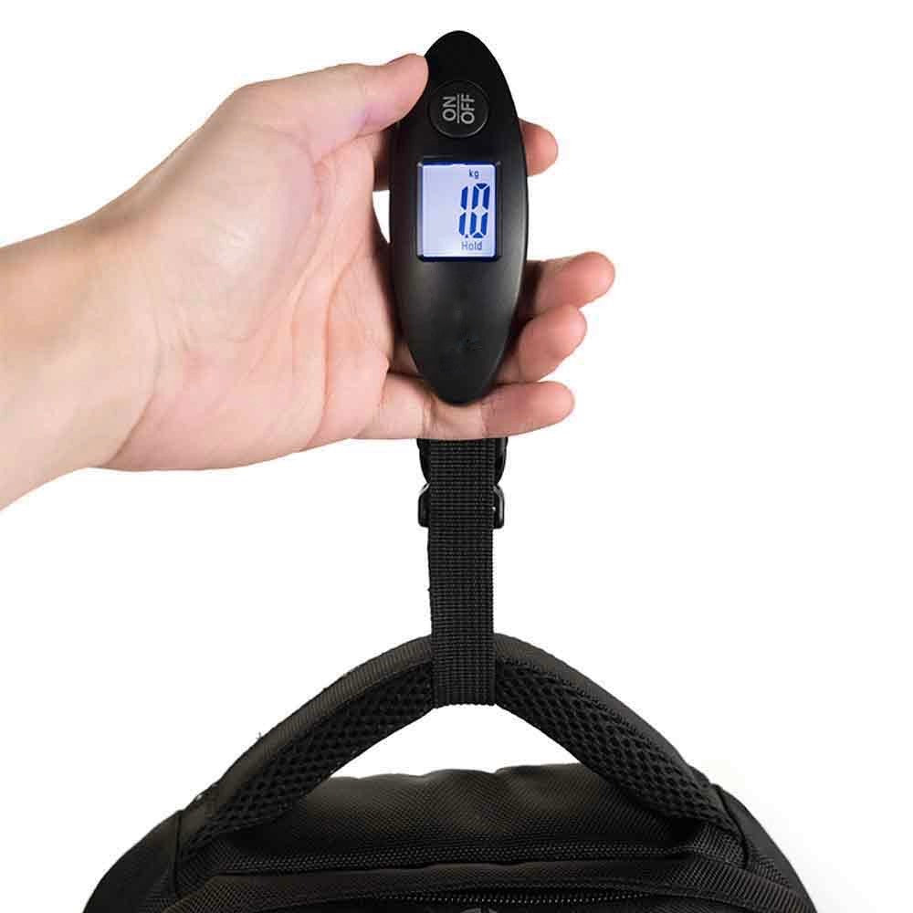 Balanza de Mano Digital LCD 40 kg | Báscula Profesional con Correa TA S0247