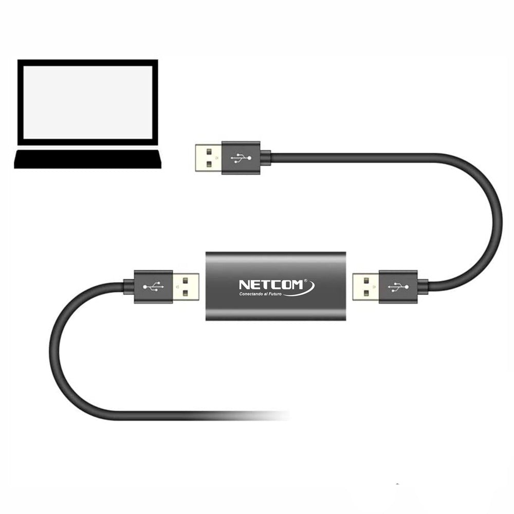 Union Empalme USB 3.0 extiende USB 3.0 datos y carga 5Gbps S1136