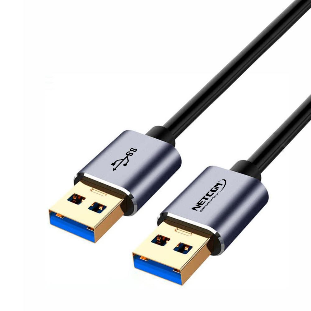Cable USB 3.0 Macho a USB 3.0 macho 3 Metros NETCOM S1287