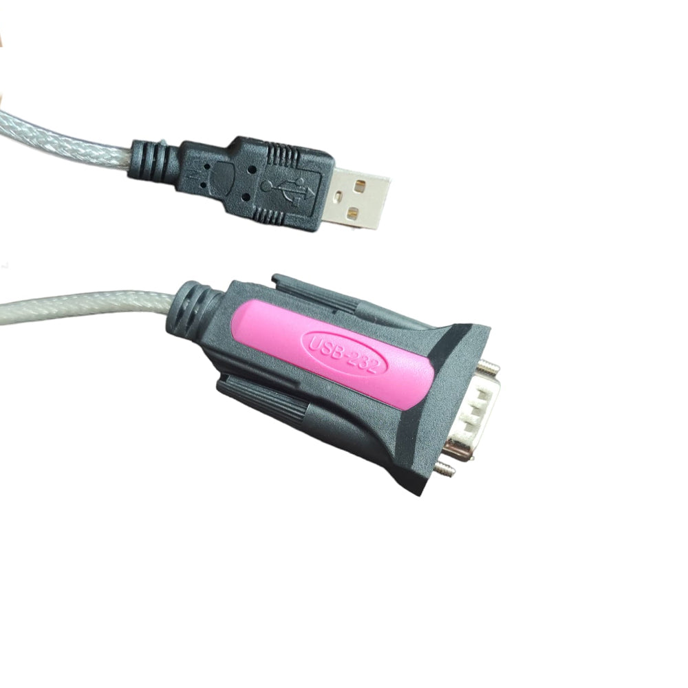 Cable Adaptador USB a Serie RS232 DB9 Serial 1.5 metros S1502