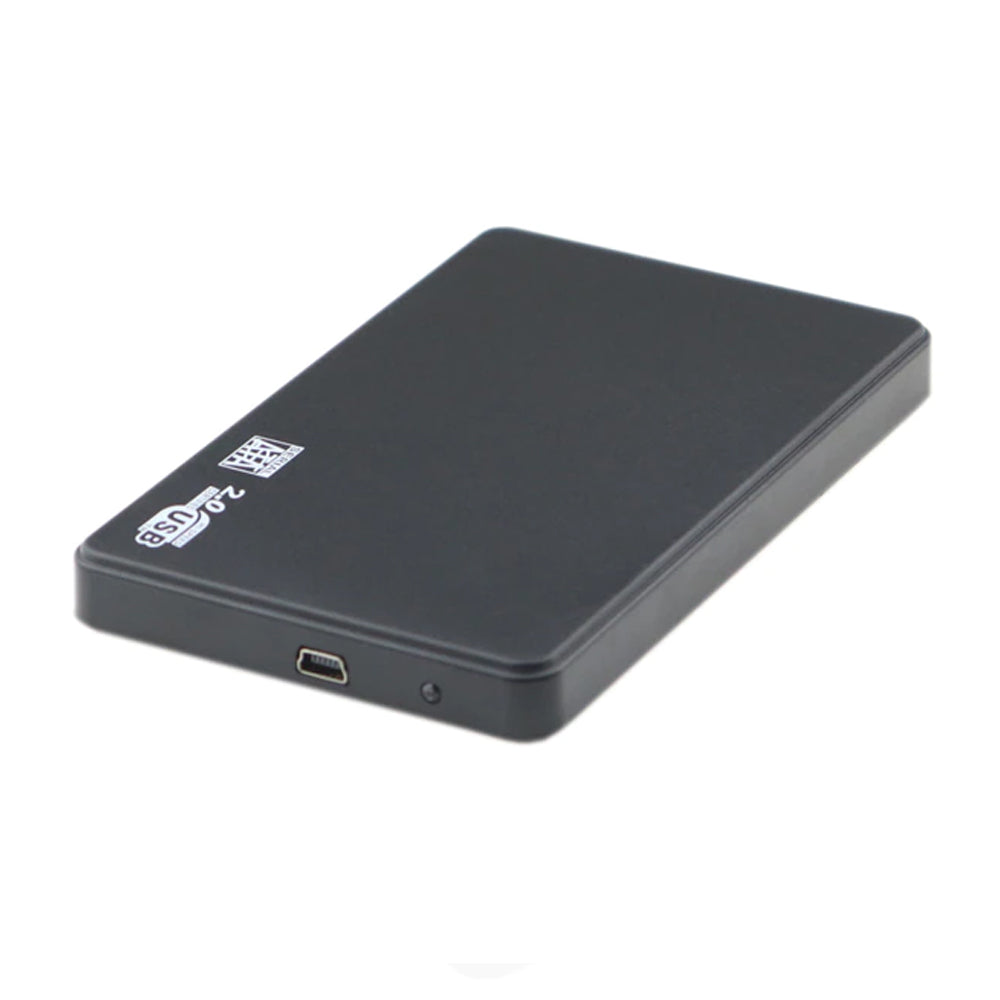 Case Disco Duro Externo Sata 2.5 Usb 2.0 presion - Negro S0972