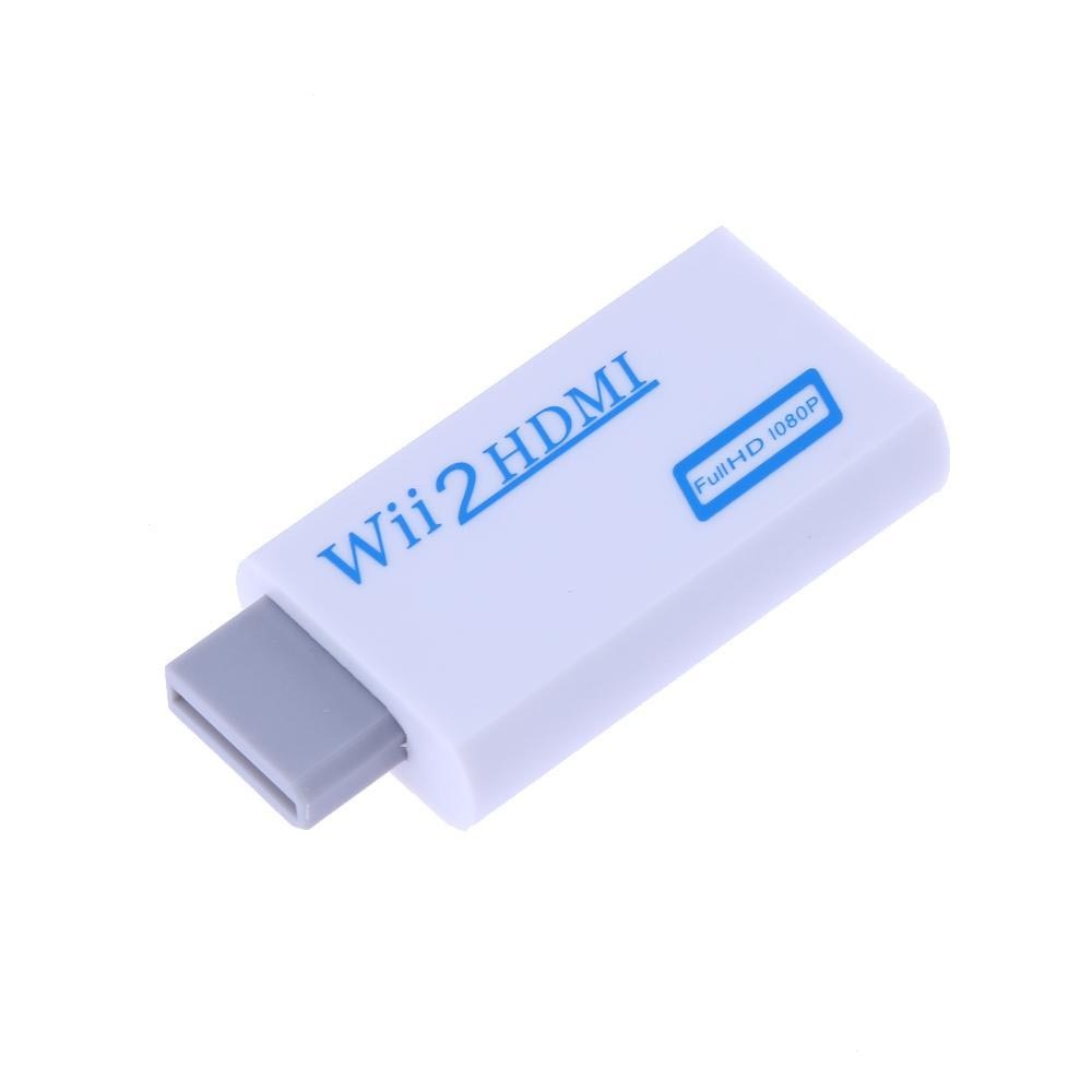 Convertidor Wii a HDMI FULL HD 1080P 3.5mm adaptador S1225
