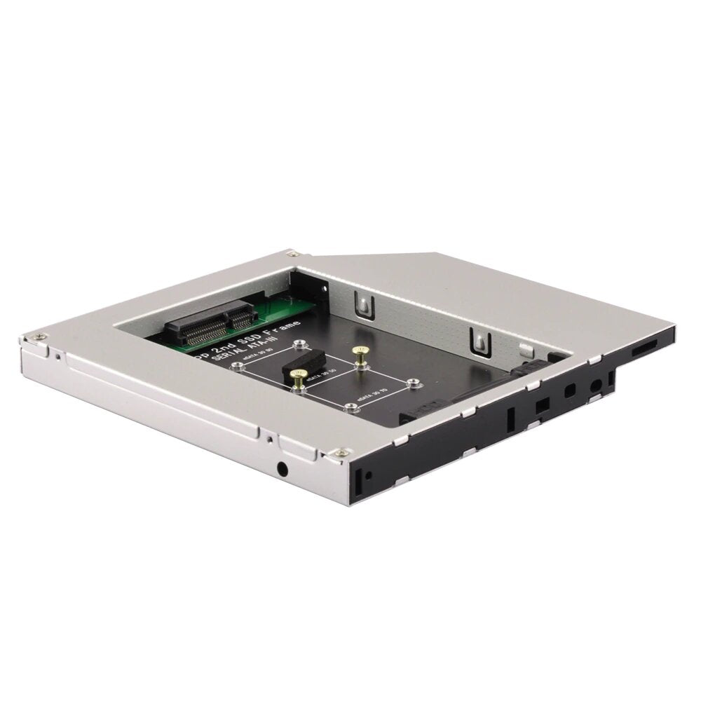 Caddy 2nd Ssd Disco Duro Sata Cd Dvd-rom Universal 9.5mm ATA III S0792